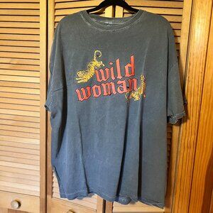 Emy Ave - Wild Woman Tiger tee - L/XL